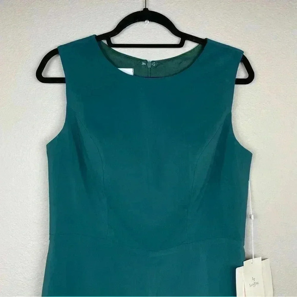 LAN TING Bride Women's 6 Emerald Mother of the Bride Jumpsuit Jacket Set Wedding - Picture 13 of 15